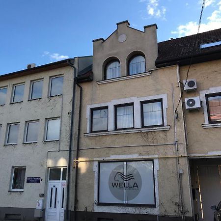 Lotusz Apartments In Mestecǎneşti Exterior foto